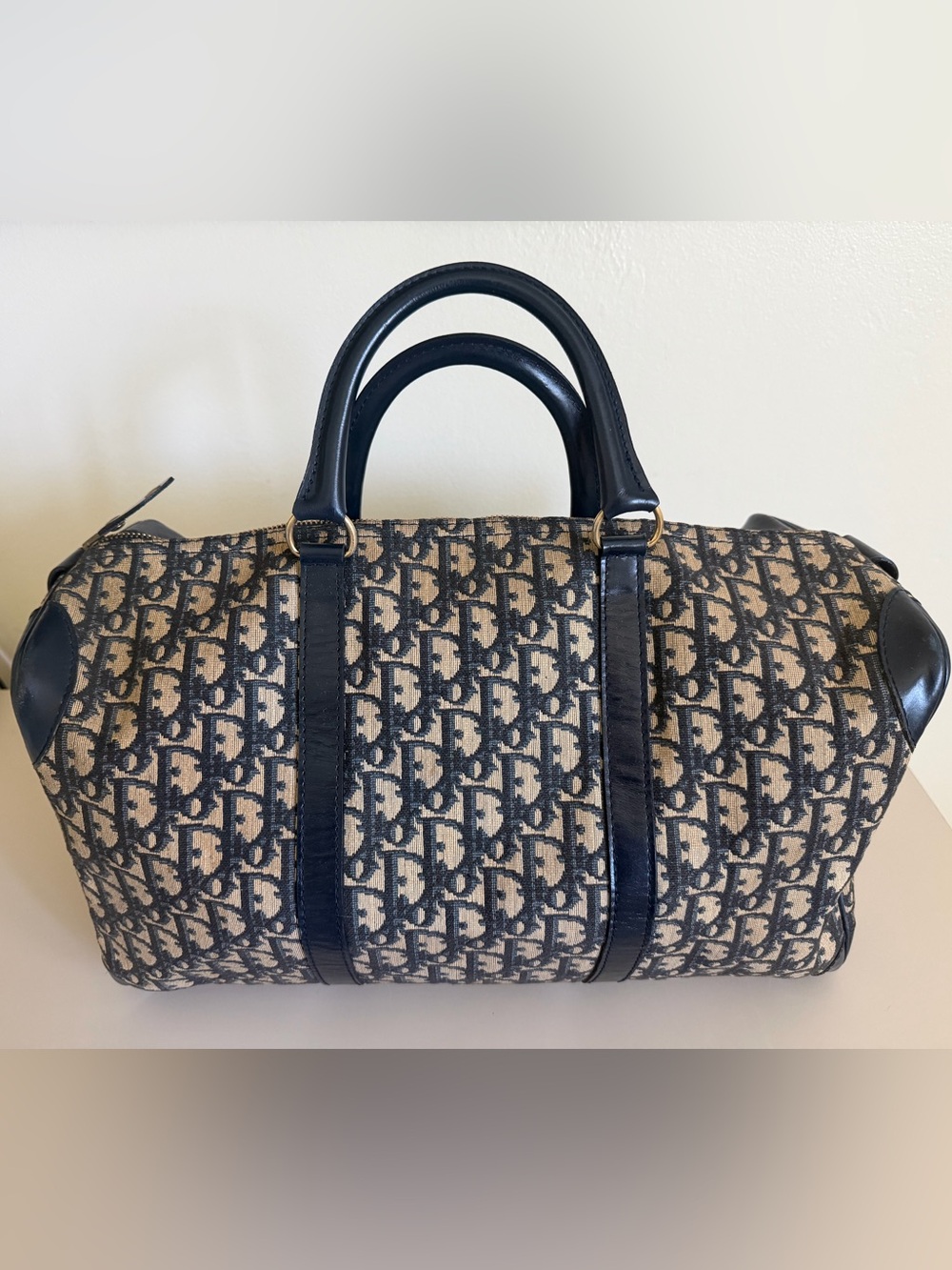 Christian Dior Trotter Boston Weekender Bag - Picture 1 of 16
